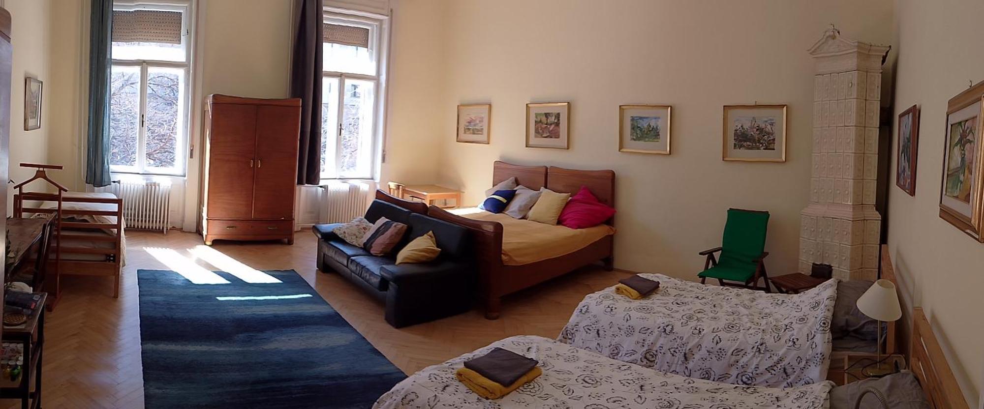 Anello Central Apartments Budapest Luaran gambar