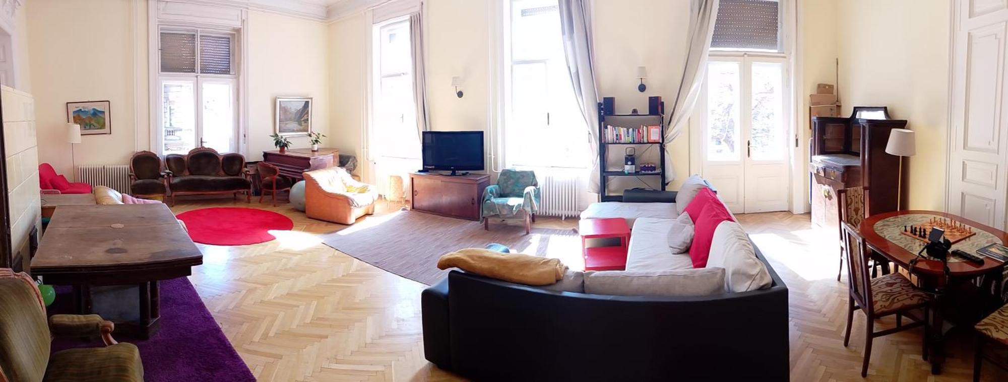 Anello Central Apartments Budapest Luaran gambar