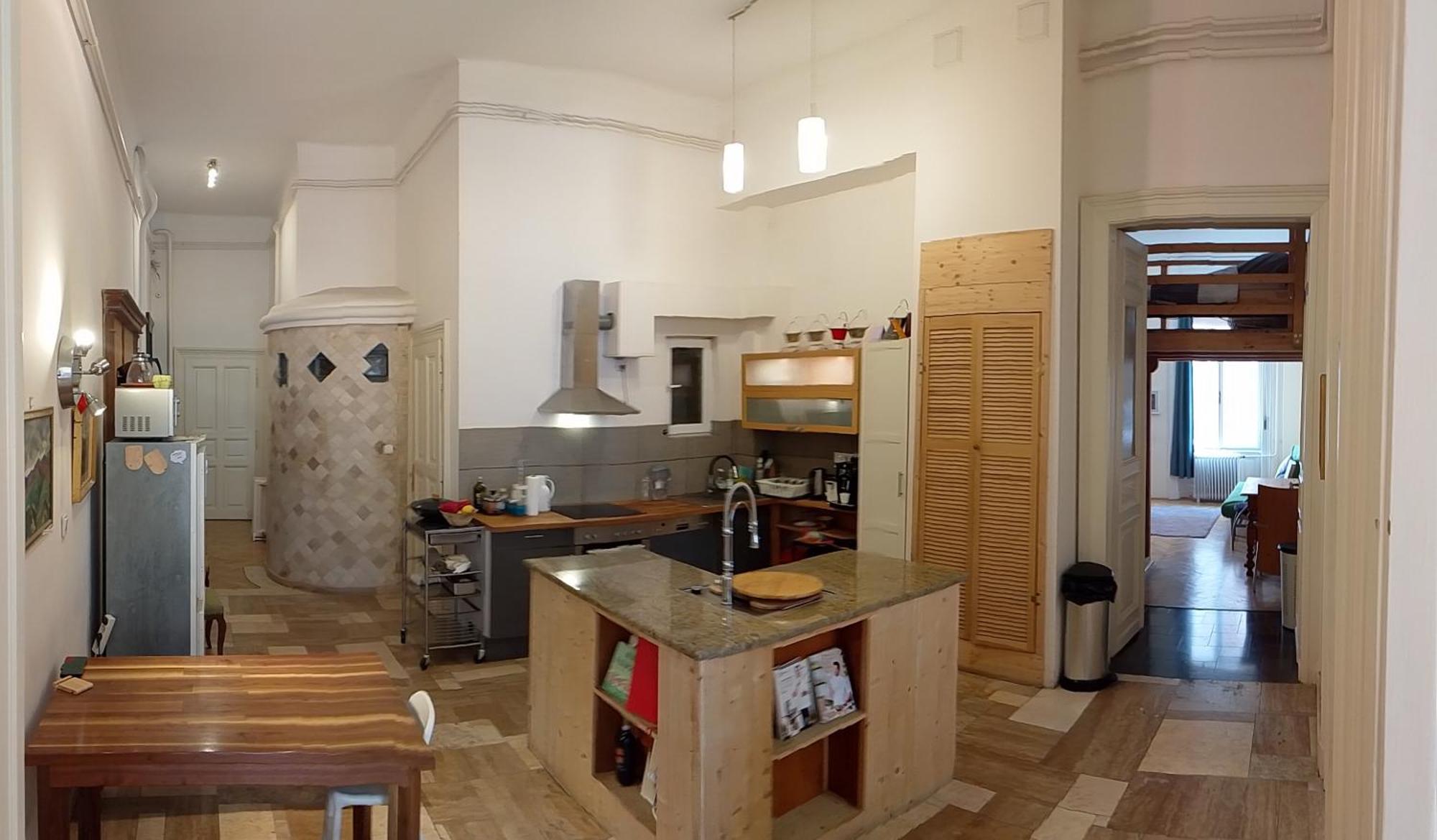 Anello Central Apartments Budapest Luaran gambar