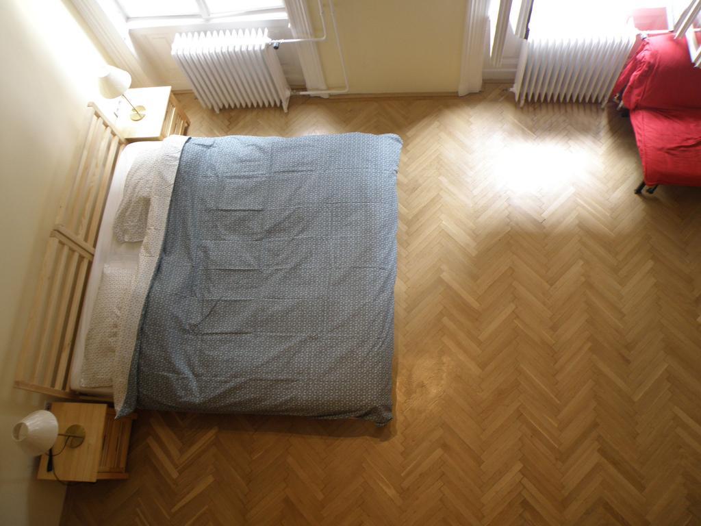Anello Central Apartments Budapest Luaran gambar