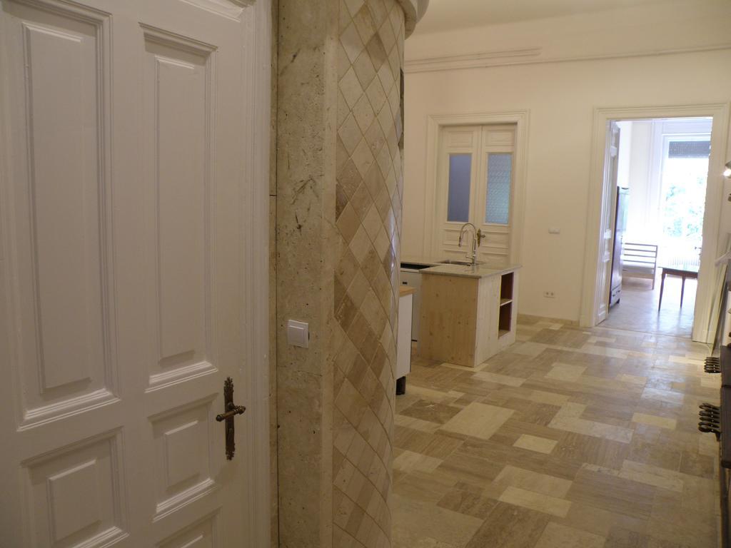Anello Central Apartments Budapest Luaran gambar
