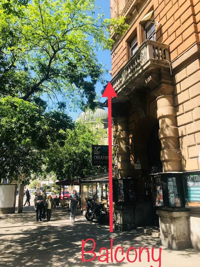 Anello Central Apartments Budapest Luaran gambar
