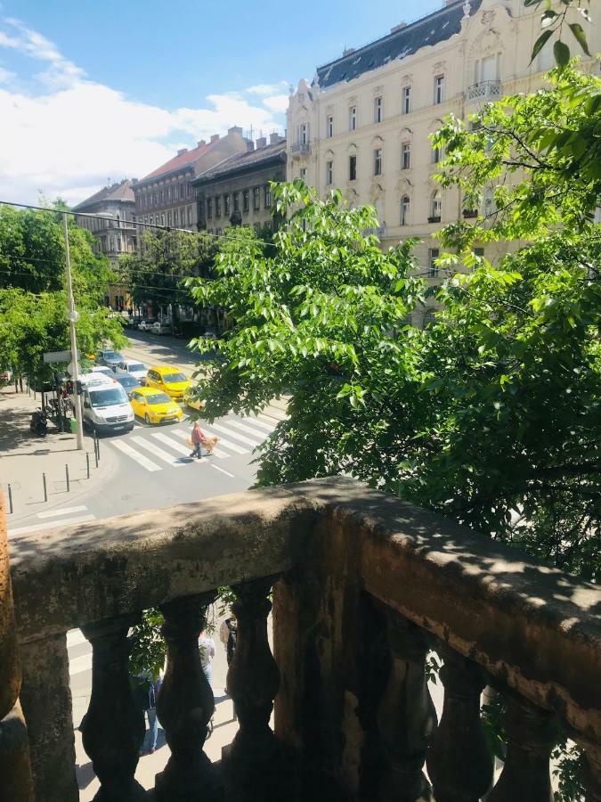 Anello Central Apartments Budapest Luaran gambar